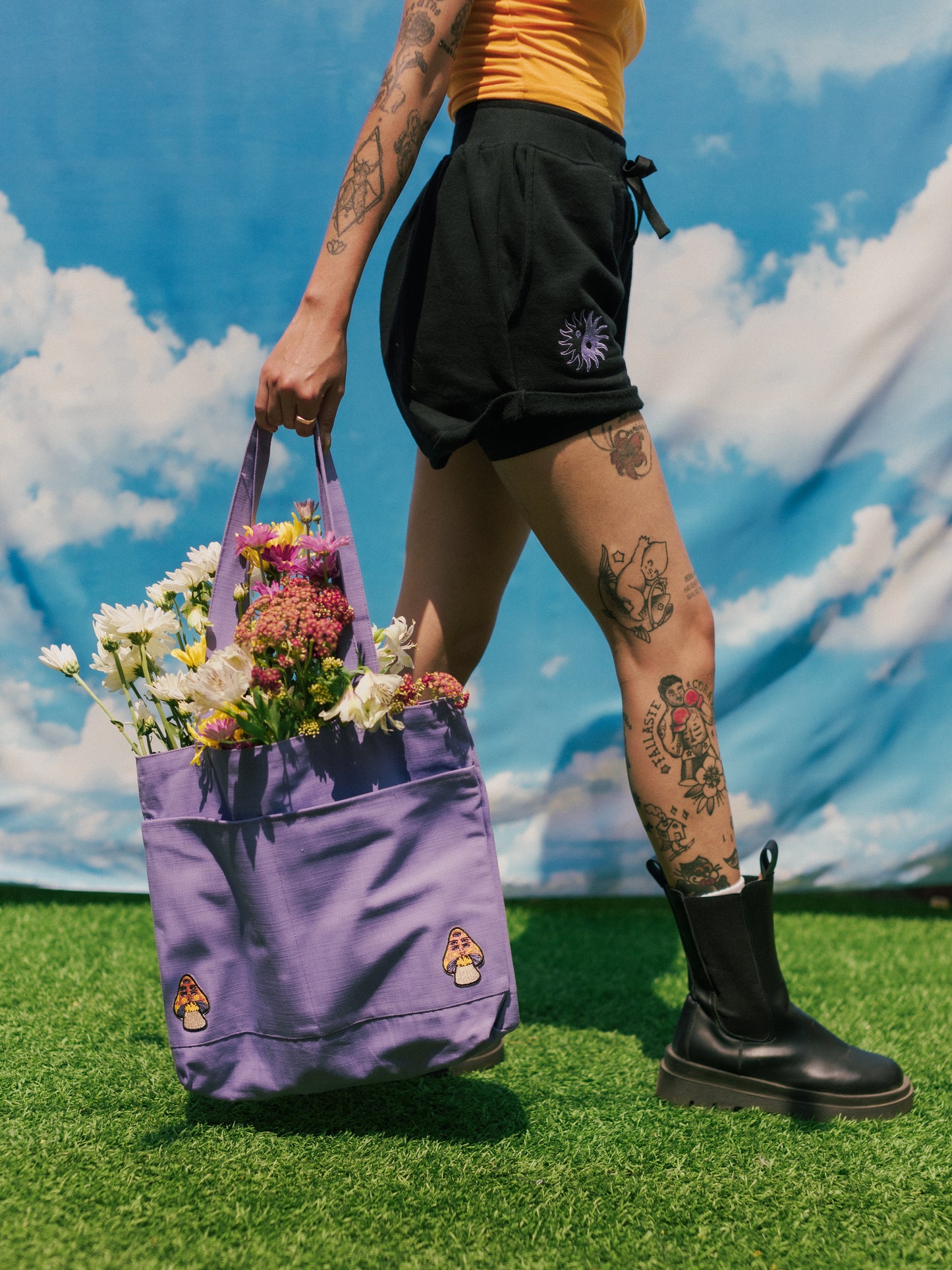 Tote Bag Morada
