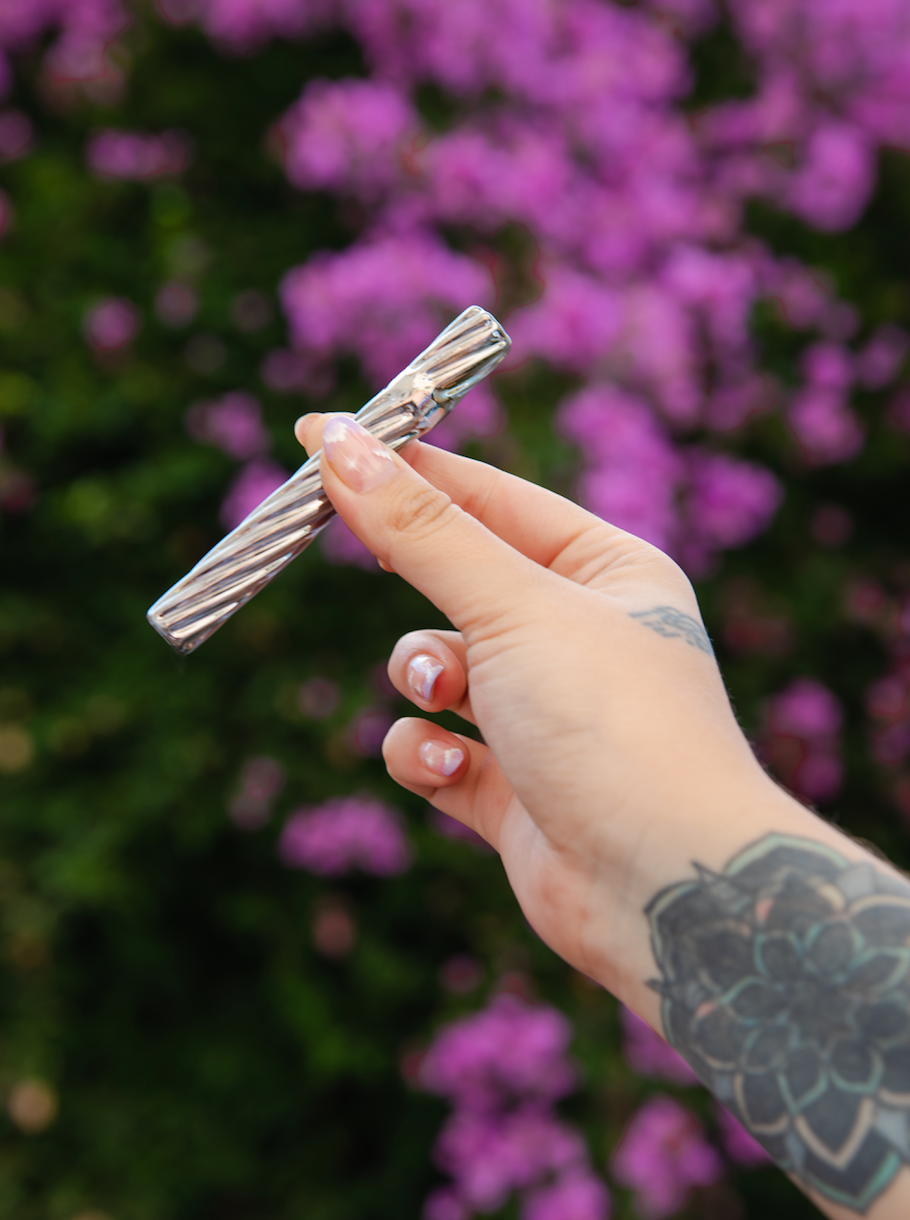 Chillum "Silver"