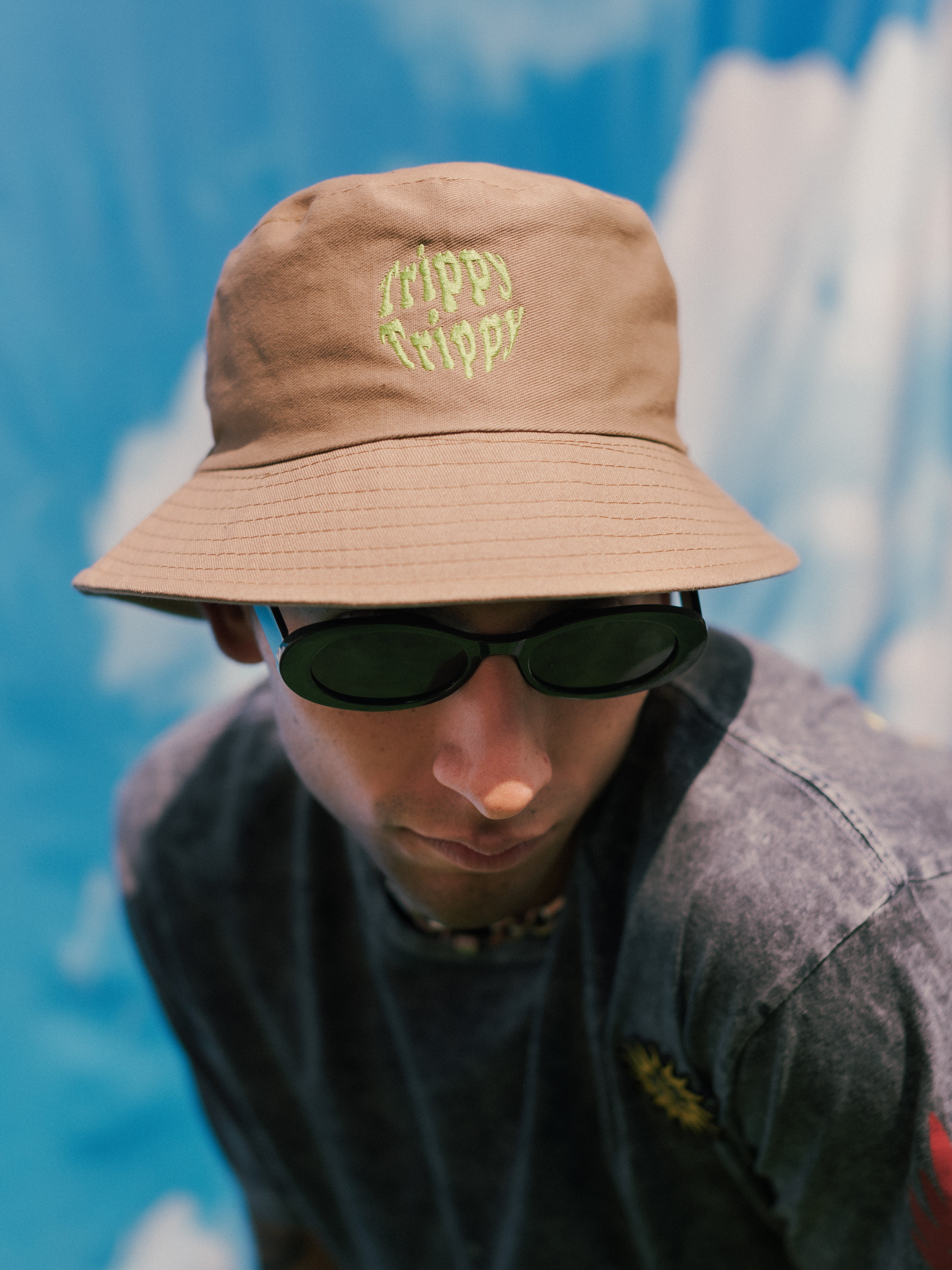 Bucket Hat "Trippy" color arena