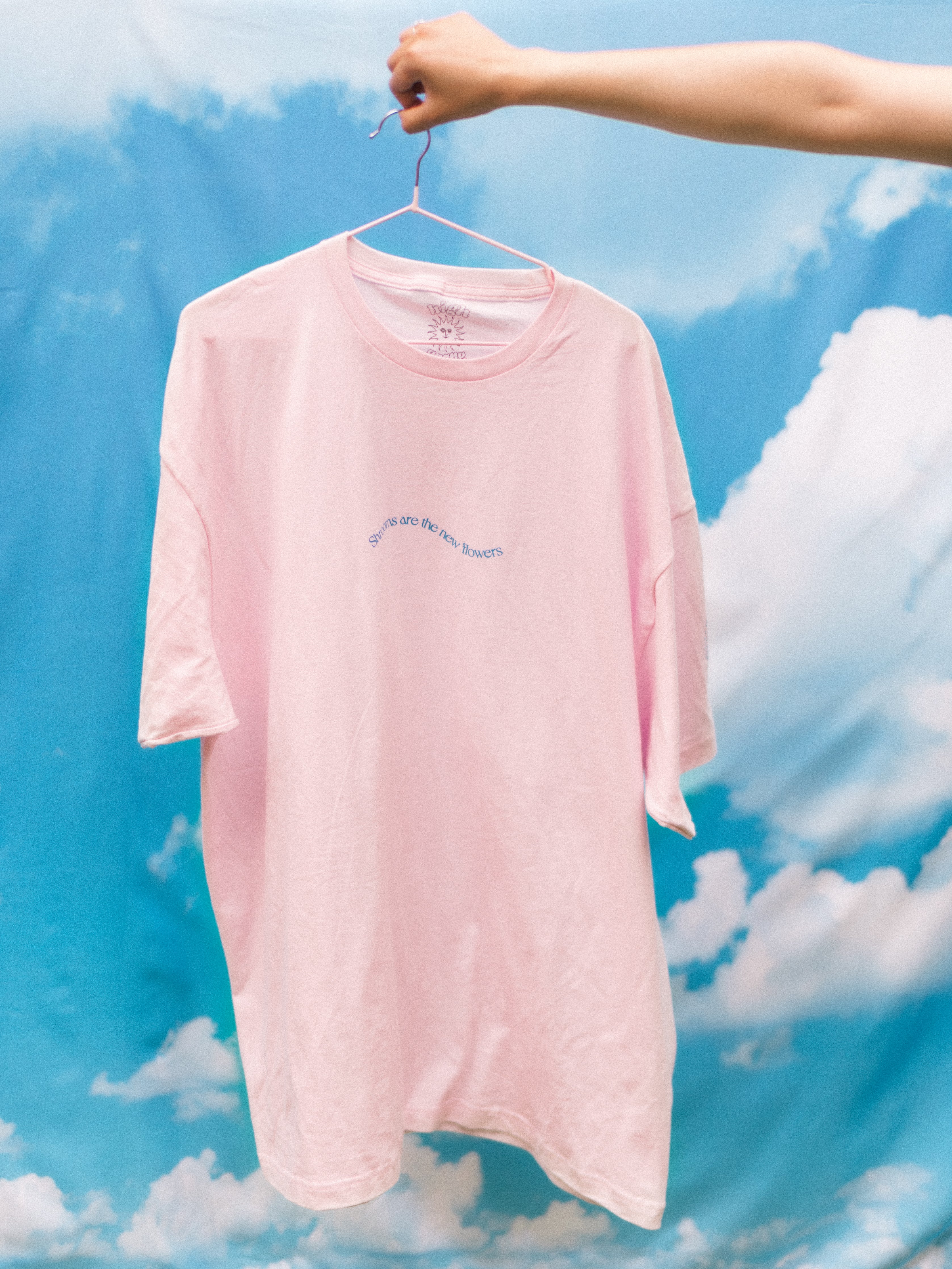 Playera "Honguita" color rosa