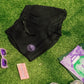 Short "Yin Yang" color negro