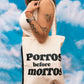 Tote Bag "Porros Before..." color crudo