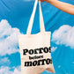 Tote Bag "Porros Before..." color crudo