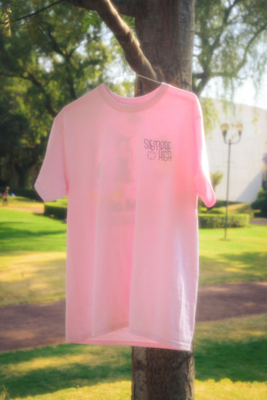 Playera “Niñas High Club” color rosa