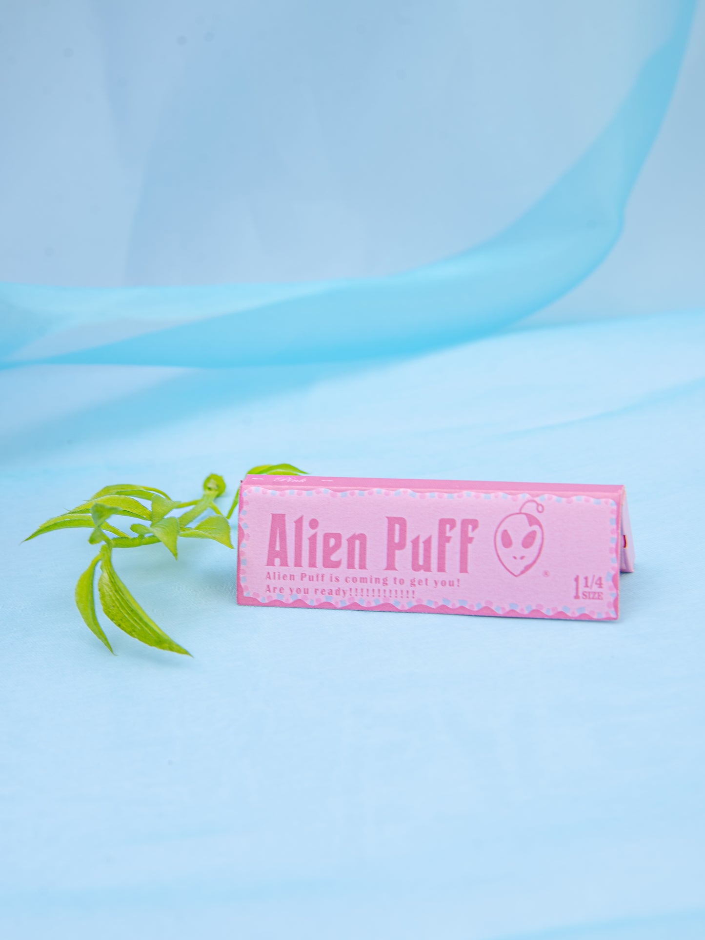 Alien Puff Pink